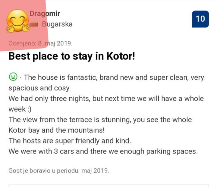 Apartments Marko Maros Κότορ Εξωτερικό φωτογραφία